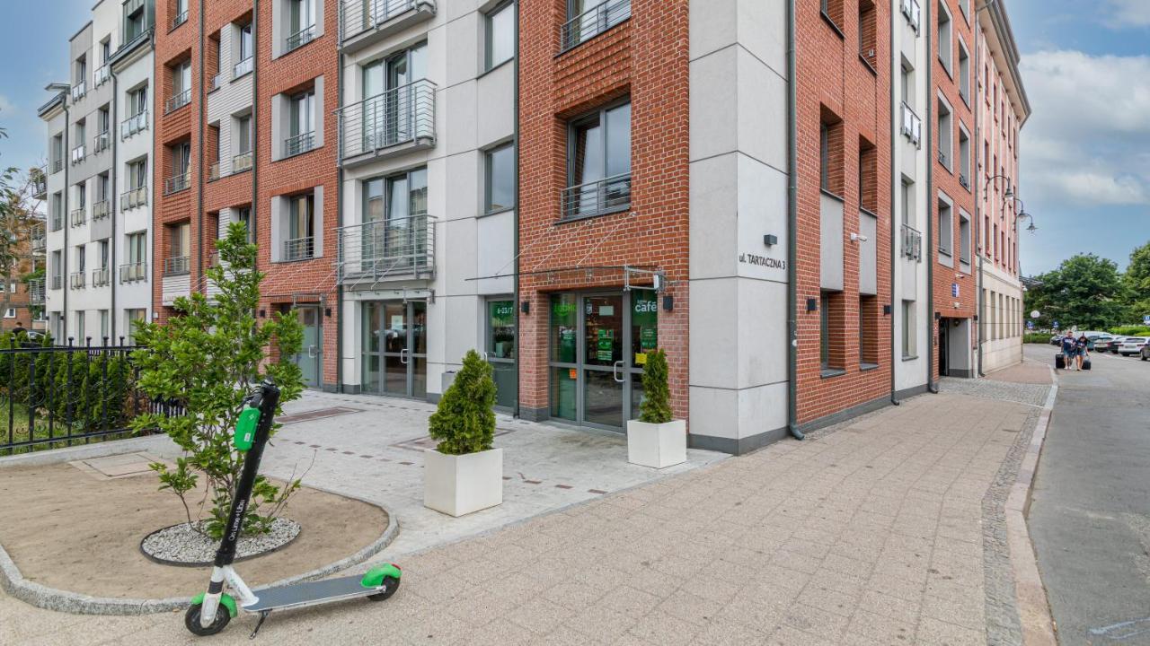 Apartament 117 Hvile 格但斯克 外观 照片