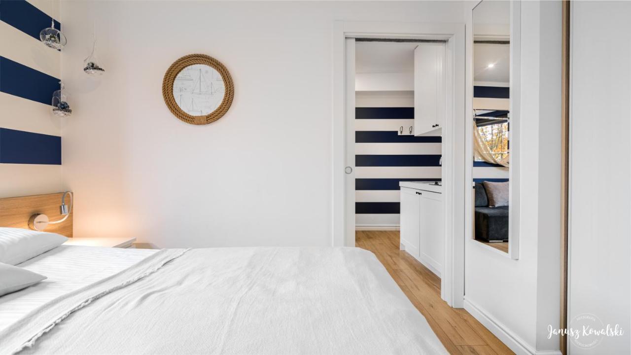 Apartament 117 Hvile 格但斯克 外观 照片