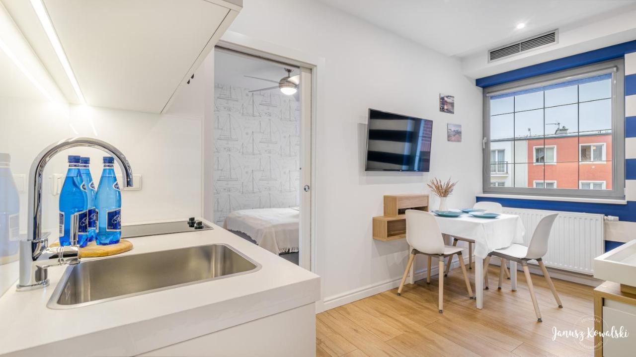 Apartament 117 Hvile 格但斯克 外观 照片