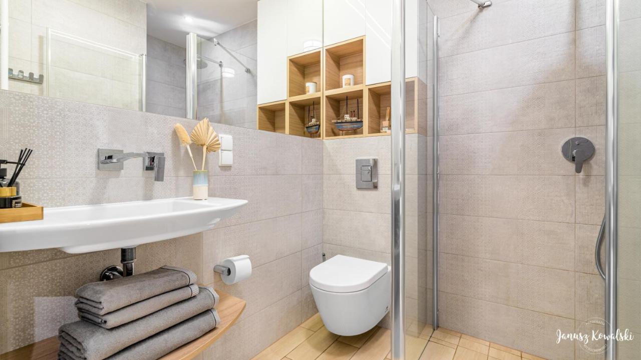 Apartament 117 Hvile 格但斯克 外观 照片