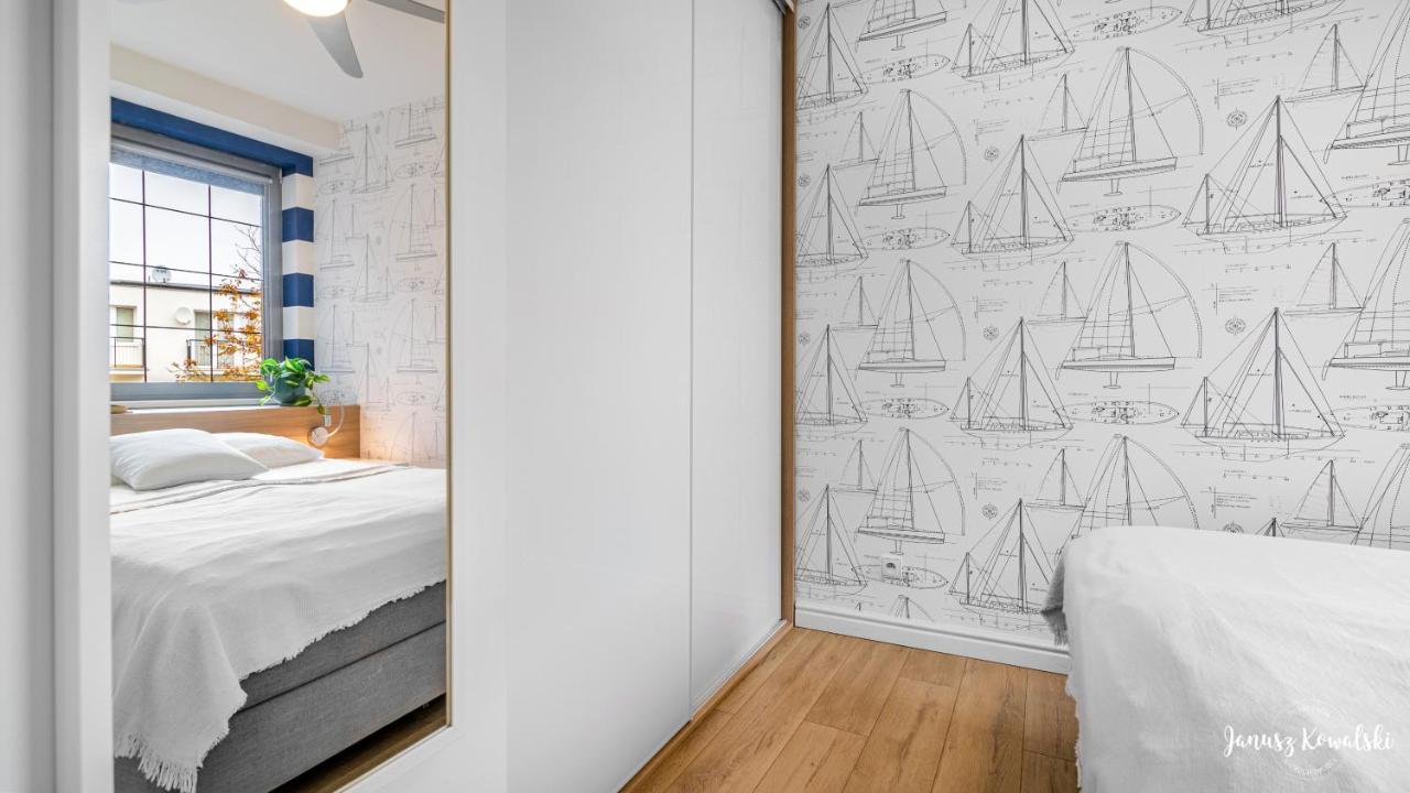 Apartament 117 Hvile 格但斯克 外观 照片