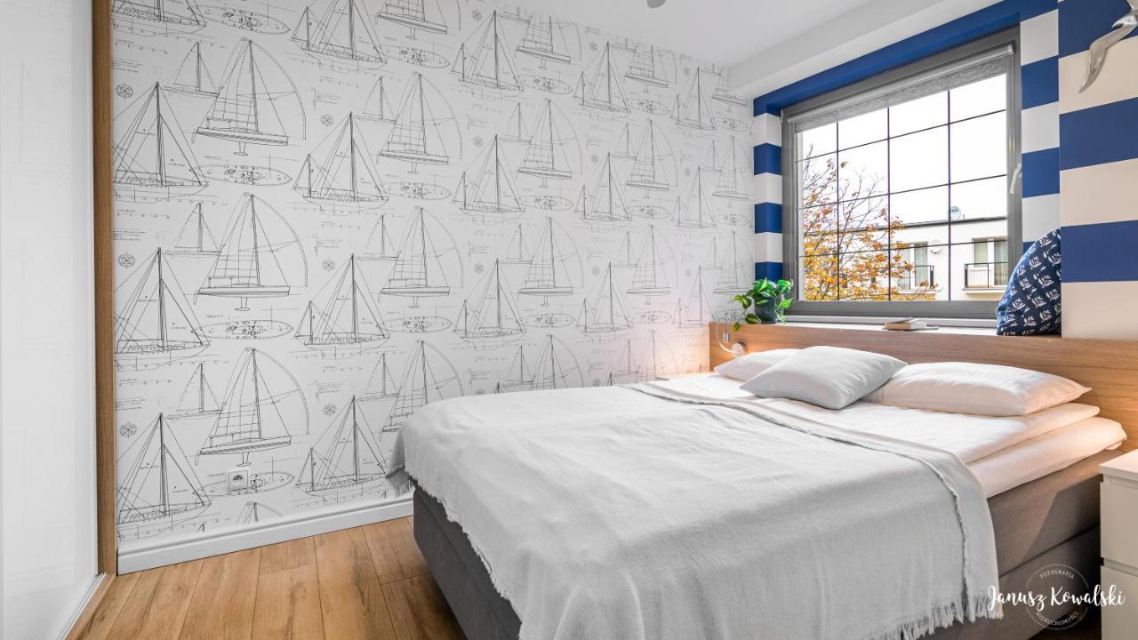 Apartament 117 Hvile 格但斯克 外观 照片