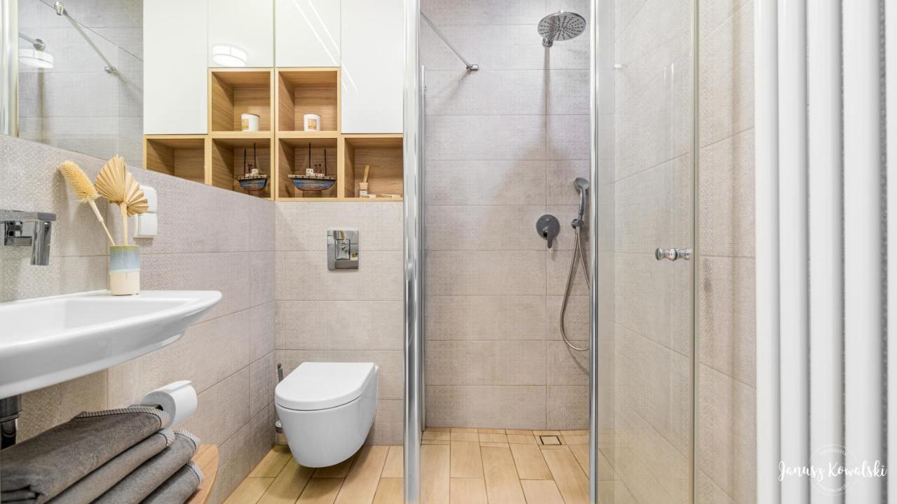 Apartament 117 Hvile 格但斯克 外观 照片